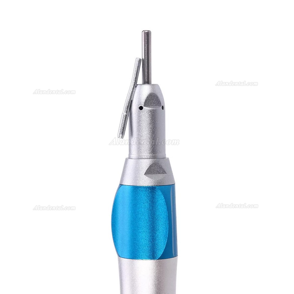 Dental Straight Nose Cone Handpiece 1:1 with External Irrigation Pipe